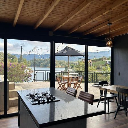 Gretel Chalets Suizo Гуатапе Экстерьер фото