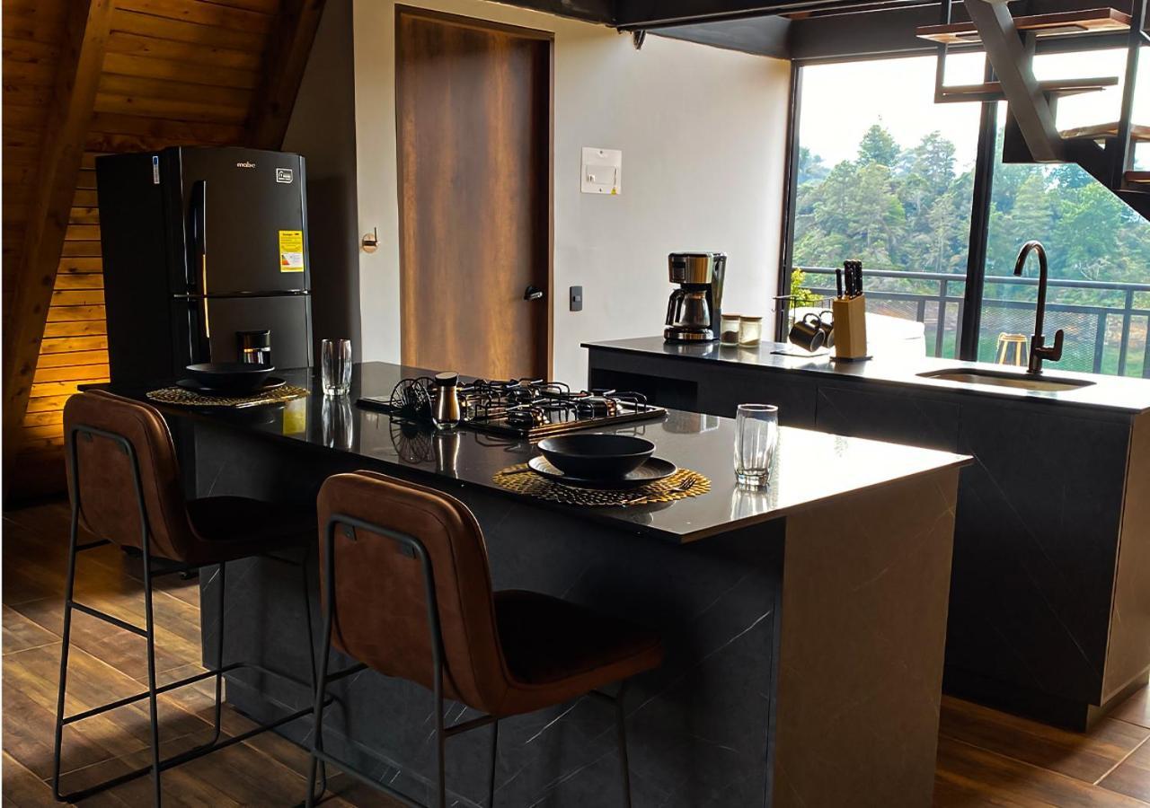 Gretel Chalets Suizo Гуатапе Экстерьер фото