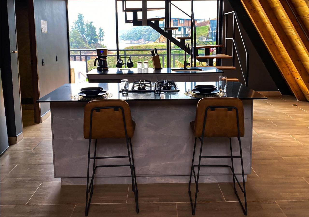 Gretel Chalets Suizo Гуатапе Экстерьер фото